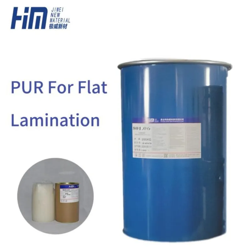 Düz Laminasyon için PUR